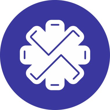 Gıda simgesinin vektör illüstrasyonu