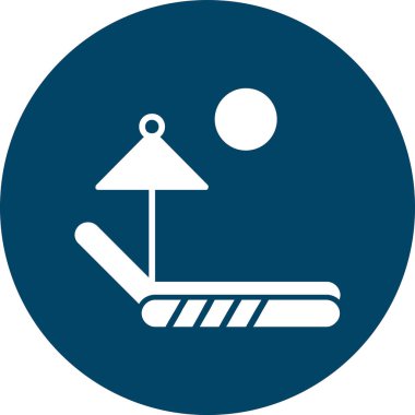 Modern b 'nin vektör illüstrasyonu eksik simgesi