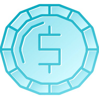 Para kripto para birimi engelleme simgesi