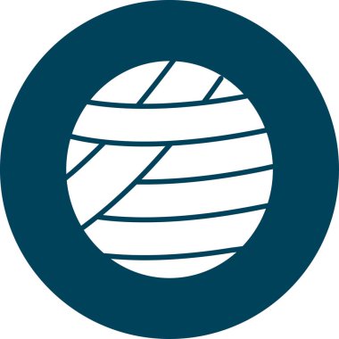 Küresel simge vektör illüstrasyonu