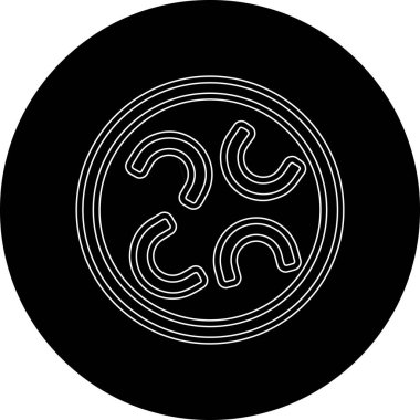 Vektör evrensel simgesi Trendy bakmak.