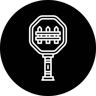 harita simgesi vektör illüstrasyonu