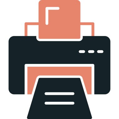 para makinesi simgesi düz biçimli