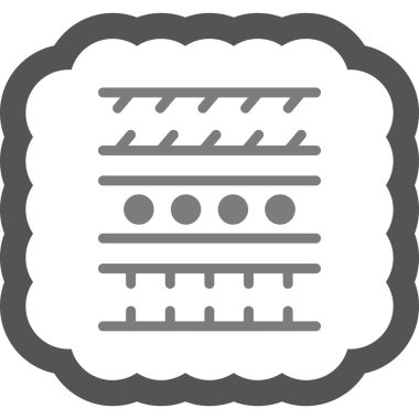 Takvim simgesi vektör illüstrasyonu