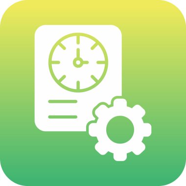 Modern b 'nin vektör gösterimi saatin simgesinden yoksundur