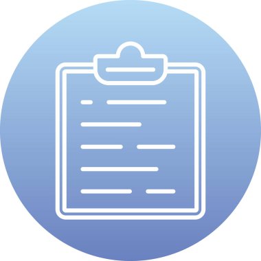 Vektör belgesi Simge illüstrasyonu