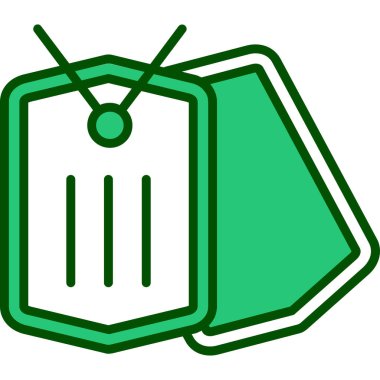 Modern simgenin vektör illüstrasyonu