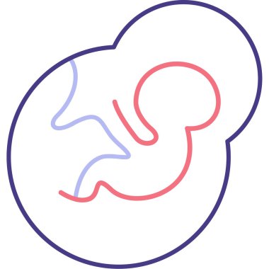 bebek emziği vektör çizimi