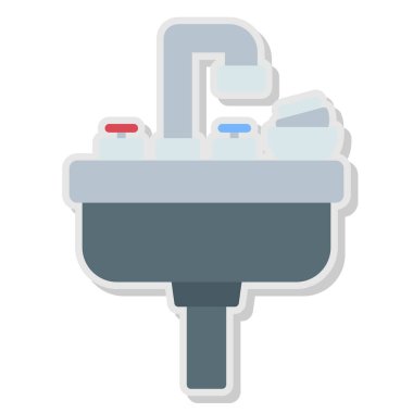 Elektrik prizi. Vektör illüstrasyonu