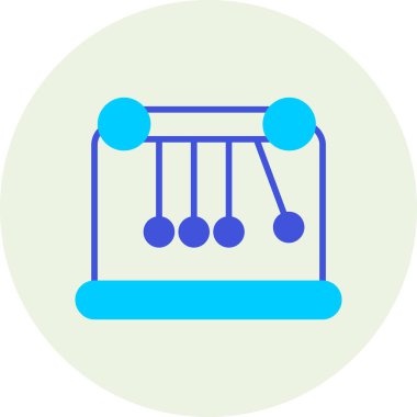 Abaküs. Web simgesi basit illüstrasyon