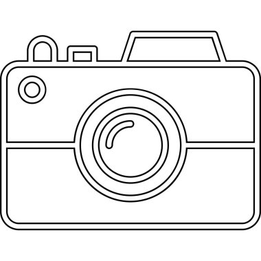 dijital kamera teknolojisi simgesi