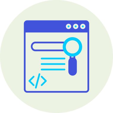 En İyimser Arama. Basit illüstrasyon