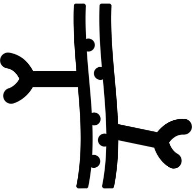 köpek köpek kemiği simgesi