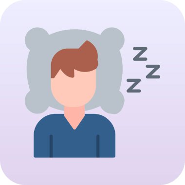 avatar kadın kişi simgesi doldurulmuş dış hat biçimi