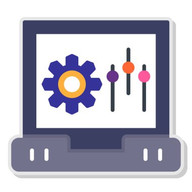 dişli ve ayarlı dizüstü bilgisayar teçhizatı