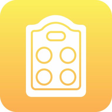 Seo simgesinin vektör illüstrasyonu