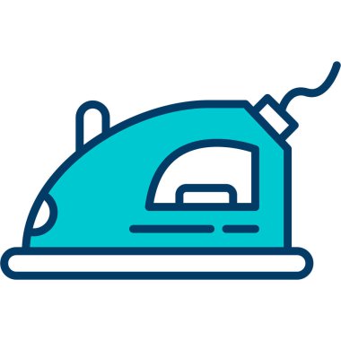 Elektrikli testere ikonu Vektör illüstrasyonu