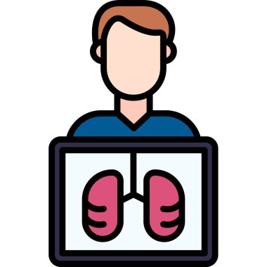 Doktor Simge vektör illüstrasyonu