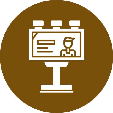 iş simgesi vektör illüstrasyonu