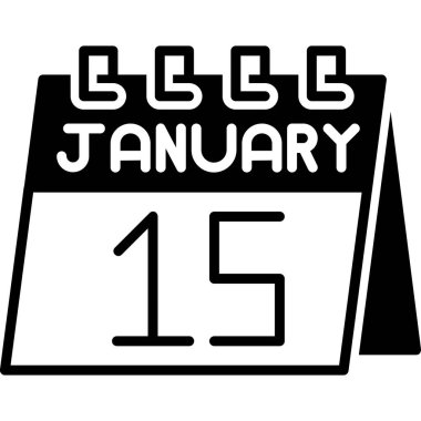 Tek bir günlük takvimde 15 Aralık