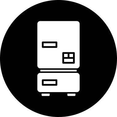 Modern b 'nin vektör illüstrasyonu eksik simgesi