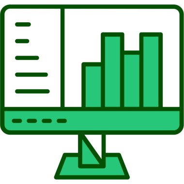 veri analiz çizelgesi simgesi