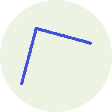 ok simgesi vektör illüstrasyonu