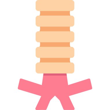 dondurma vektör simgesi