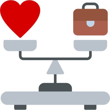 Sevgililer günü kalbi ve merdiven taşıyıcısı