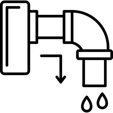 Su dokunun kutsal kişilerin resmi, vektör çizim