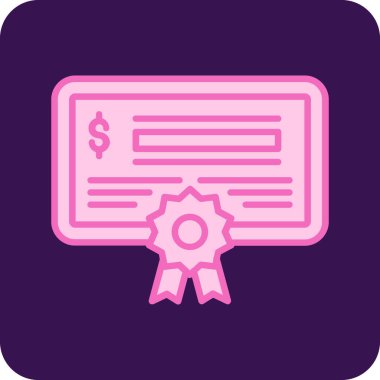 İş. Web simgesi basit illüstrasyon