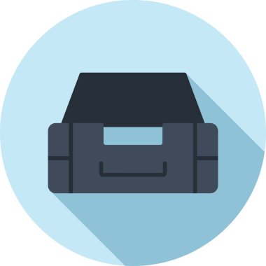 Modern b 'nin vektör illüstrasyonu yazıcı simgesinden yoksun