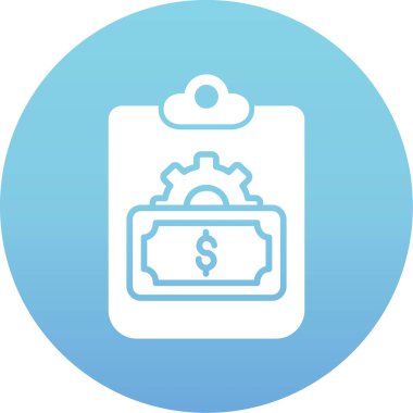 Çanta. Web simgesi basit illüstrasyon