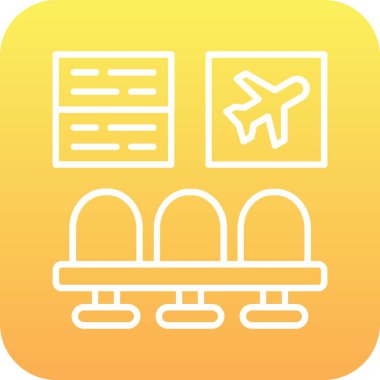 Vektör illüstrasyonu, simge ögesi biçimi