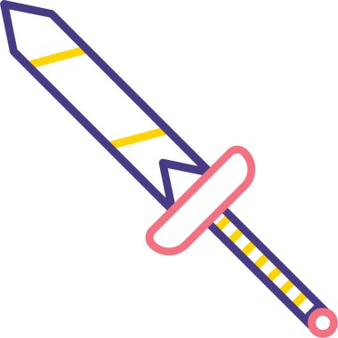 Modern eğitim ikonunun vektör illüstrasyonu