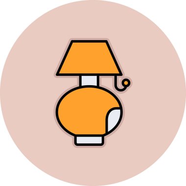 Vektör lambası resimleme