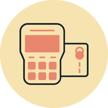 vektör kredi kartı ico