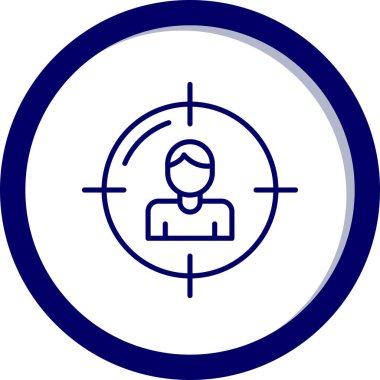 kullanıcı simgesi çizimi