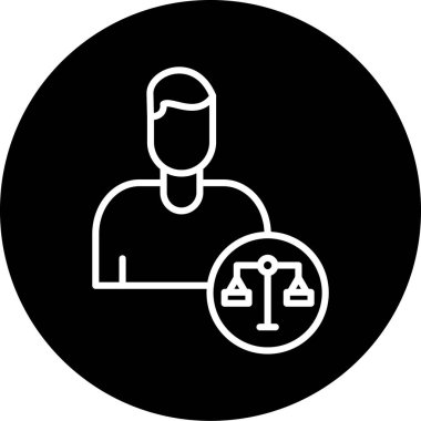 Kişisel ve ticari kullanım için vektör illüstrasyon simgesi