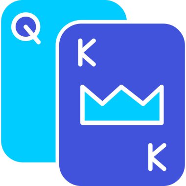 Kral. Web simgesi basit illüstrasyon