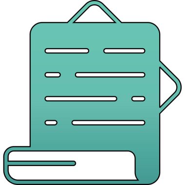 Modern b 'nin vektör illüstrasyonu eksik simgesi