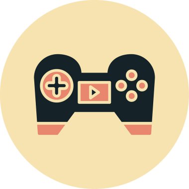 Oyun kontrolörü. Basit tasarım