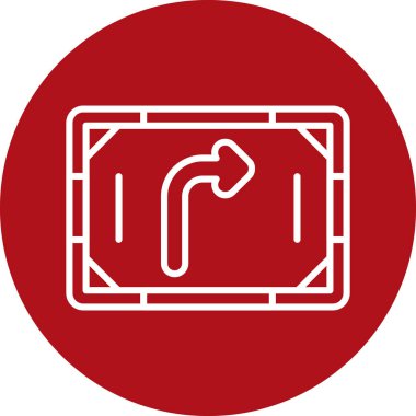 Seo simgesinin vektör illüstrasyonu