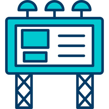 Takvim simgesi vektör illüstrasyonu