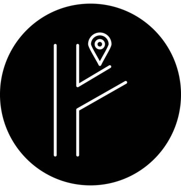 harita PIN konumu simgesi