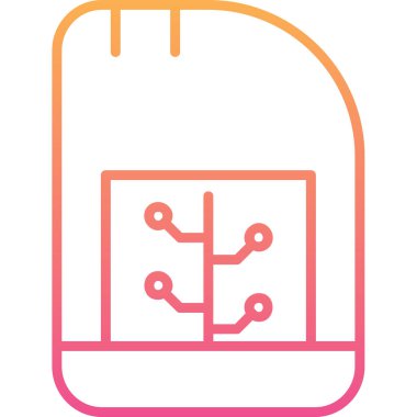 Modern b 'nin vektör illüstrasyonu eksik simgesi