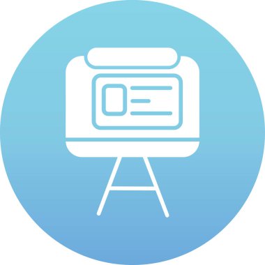 Kamera. Web simgesi basit illüstrasyon