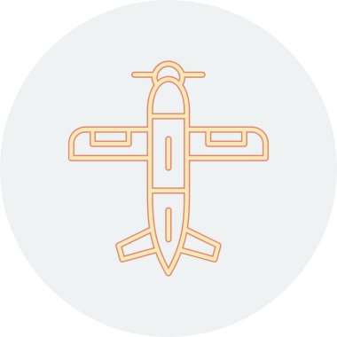 Modern simgenin vektör illüstrasyonu