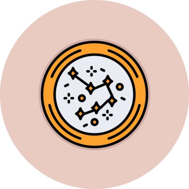 Sikke Simgesi vektör illüstrasyonu