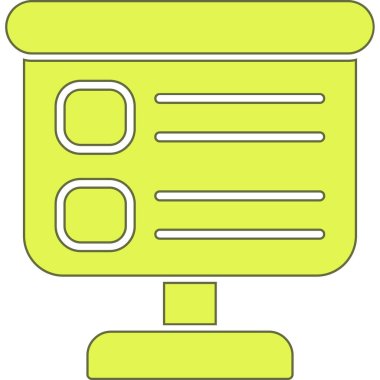 Web arayüzü tasarımı, vektör illüstrasyonu